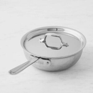 All-Clad D3 2 Qt Saucier with lid